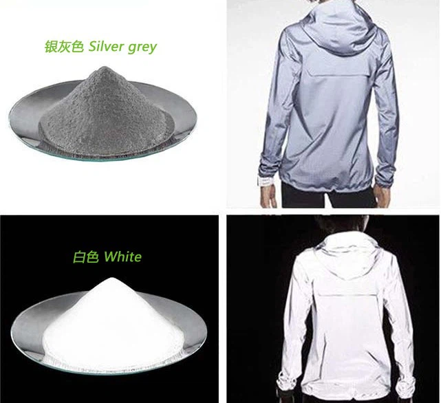 The Application Of Reflective Powder