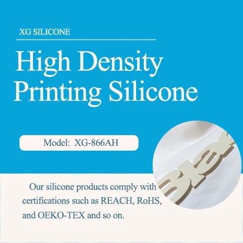 Mực silicon để in quần áo thể thao mật độ cao