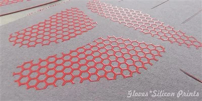 Găng tay lụa silicon chống trượt