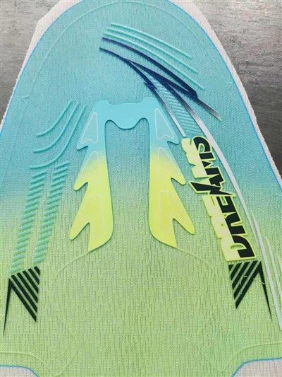 Mực in lụa cho giày Upper